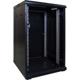 DSI 18U serverkast met glazen deur - DS6618 server rack Zwart, 600 x 600 x 1000mm