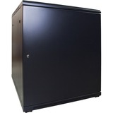 DSI 18U serverkast met glazen deur - DS8018 server rack Zwart, 800 x 1000 x 1000mm