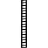 DSI 18U verticale kabelgoot - DS-CABLETRAY-18U kabelkanaal Zwart