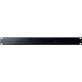 DSI 19" afdekpaneel - DS-Blind1 afdekking Zwart, 483 x 10 x 44 mm