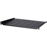 DSI 1U Legbord voor 450 mm diepe wandkasten - DS-FH1U350 inlegrooster Zwart, 485 x 350 x 44 mm