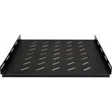 DSI 1U Legbord voor 800 mm diepe serverkast - DS-FH80 inlegrooster Zwart, 470 x 550 x 45 mm