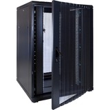 DSI 22U serverkast met geperforeerde deur - DS8822PP server rack Zwart, 800 x 800 x 1200mm