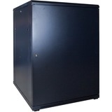 DSI 22U serverkast met glazen deur - DS8022 server rack Zwart, 800 x 1000 x 1200mm