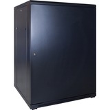 DSI 22U serverkast met glazen deur - DS8822 server rack Zwart, 800 x 1000 x 1200mm