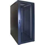 DSI 27U serverkast met geperforeerde deur - DS6027PP server rack Zwart, 600 x 1000 x 1400mm