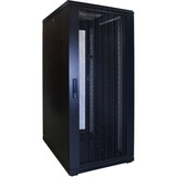 DSI 27U serverkast met geperforeerde deur - DS6827PP server rack Zwart, 600 x 800 x 1400mm