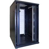 DSI 27U serverkast met geperforeerde deur - DS8027PP server rack Zwart, 800 x 1000 x 1400mm