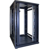 DSI 27U serverkast met geperforeerde deur - DS8027PP server rack Zwart, 800 x 1000 x 1400mm