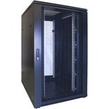 DSI 27U serverkast met geperforeerde deur - DS8027PP server rack Zwart, 800 x 1000 x 1400mm