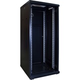 DSI 27U serverkast met glazen deur - DS6627 server rack Zwart, 600 x 600 x 1400mm