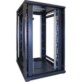 DSI 27U serverkast met glazen deur - DS8027 server rack Zwart, 800 x 1000 x 1400mm