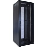 DSI 32U serverkast met geperforeerde deur - DS6032PP server rack Zwart, 600 x 1000 x 1600mm