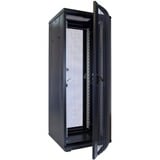 DSI 32U serverkast met geperforeerde deur - DS6032PP server rack Zwart, 600 x 1000 x 1600mm