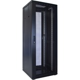 DSI 32U serverkast met geperforeerde deur - DS6632PP server rack Zwart, 600 x 600 x 1600mm