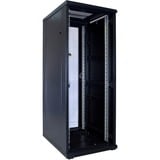 DSI 32U serverkast met geperforeerde deur - DS6832PP server rack Zwart, 600 x 800 x 1600mm