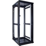 DSI 32U serverkast met geperforeerde deur - DS6832PP server rack Zwart, 600 x 800 x 1600mm