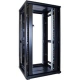 DSI 32U serverkast met geperforeerde deur - DS8832PP server rack Zwart, 800 x 800 x 1600mm