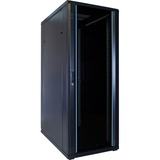 DSI 32U serverkast met glazen deur - DS6032 server rack Zwart, 600 x 1000 x 1600mm
