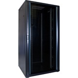 DSI 32U serverkast met glazen deur - DS8832 server rack Zwart, 800 x 800 x 1600mm