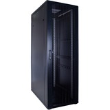 DSI 37U serverkast met geperforeerde deur - DS6037PP server rack Zwart, 600 x 1000 x 1800mm