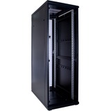 DSI 37U serverkast met geperforeerde deur - DS6037PP server rack Zwart, 600 x 1000 x 1800mm