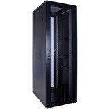 DSI 37U serverkast met geperforeerde deur - DS6837PP server rack Zwart, 600 x 800 x 1800mm