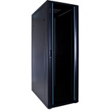 DSI 37U serverkast met glazen deur - DS6037 server rack Zwart, 600 x 1000 x 1800mm