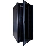 DSI 37U serverkast met glazen deur - DS8037 server rack Zwart, 800 x 1000 x 1800mm