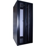 DSI 42U serverkast met geperforeerde deur - DS8042PP server rack Zwart, 800 x 1000 x 2000mm