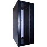 DSI 42U serverkast met geperforeerde deur - DS8242PP server rack Zwart, 800 x 1200 x 2000mm