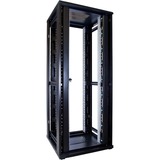 DSI 42U serverkast met geperforeerde deur - DS8842PP server rack Zwart, 800 x 800 x 2000mm