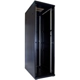 DSI 42U serverkast met glazen deur - DS6042 server rack Zwart, 600 x 1000 x 2000mm