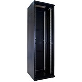 DSI 42U serverkast met glazen deur - DS6642  server rack Zwart, 600 x 600 x 2000mm
