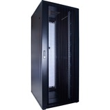 DSI 47U serverkast met geperforeerde deur - DS6047PP server rack Zwart, 600 x 1000 x 2260mm