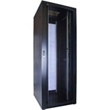 DSI 47U serverkast met geperforeerde deur - DS8047PP server rack Zwart, 800 x 1000 x 2260mm