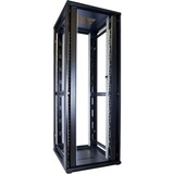 DSI 47U serverkast met geperforeerde deur - DS8047PP server rack Zwart, 800 x 1000 x 2260mm