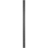 DSI 47U verticale kabelgoot - DS-CABLETRAY-47U kabelkanaal Zwart