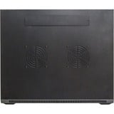 DSI 6U wandkast met glazen deur - DS6606 server rack Zwart, 600 x 600 x 368mm