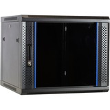 9U wandkast met glazen deur - DS6609 server rack