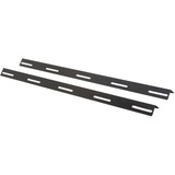 DSI L-profiel 2-pack DS-LS100 voor 1000mm diepe serverkasten module Zwart