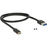 DeLOCK 2.5" SATA HDD / SSD > USB 3.1 Gen 2 externe behuizing USB-C 3.2 (10 Gbit/s)