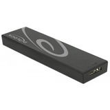 DeLOCK M.2 SSD 42/60/80 > SuperSpeed USB 10 Gbps (USB 3.1 Gen 2) Typ Micro-B female externe behuizing Zwart, Micro-USB-B 3.1
