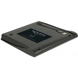 DeLOCK externe behuizing voor 5.25" Ultra Slim SATA-schijven Zwart