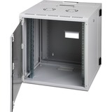 Digitus 19" Wandbehuizing 980x600x610mm 20U server rack Lichtgrijs, tweedelig, zwenkbaar