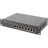 Digitus 25,4 cm (10") Set 1 6HE server rack Lichtgrijs