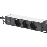 Digitus 25,4 cm (10") Set 1 6HE server rack Lichtgrijs