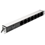 Digitus DN-95403 Zwart, 7x stekker