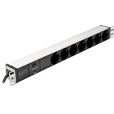 Digitus DN-95403 stekkerdoos Zwart