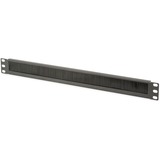 Digitus Kabelborstelstrip voor 483 mm (19") kasten kabelgeleiding Zwart